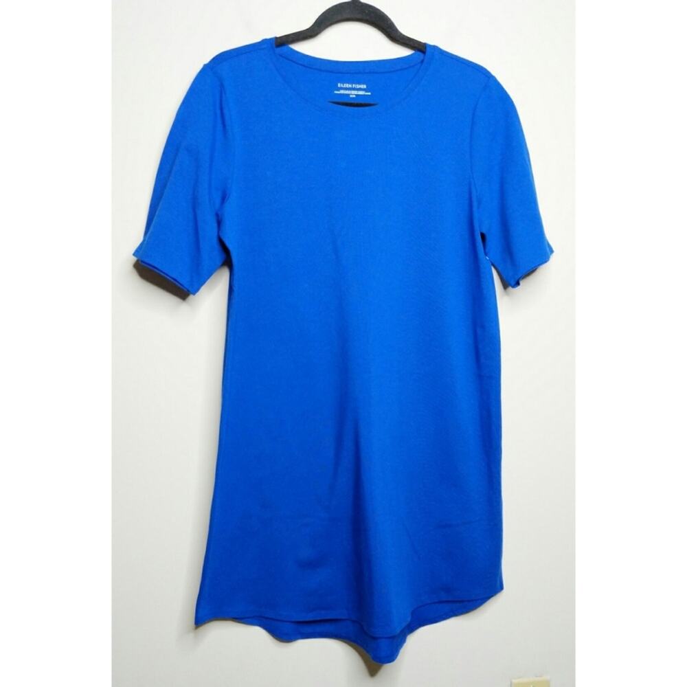 Eileen Fisher Stretch Shift Dress - Size M - NWT